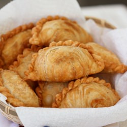 Spiral Curry Puffs