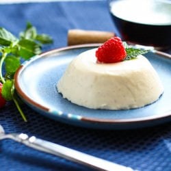 Vanilla Bean Panna Cotta
