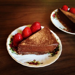 Raw Vegan Chocolate Tart