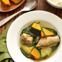 Filipino Pork Stew w/ Mixed Veggies