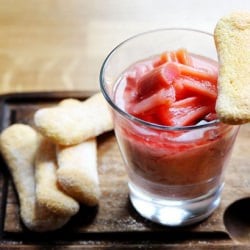 Rhubarb Fool