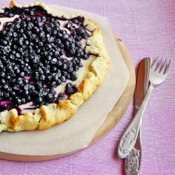 Blueberry Tart