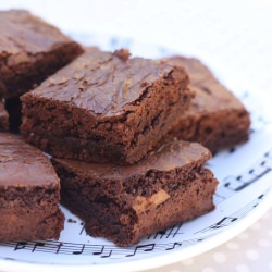 Double Chocolate Brownies