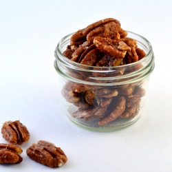 Sweet and Spicy Pecans