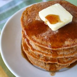 Snickerdoodle Protein Pancakes