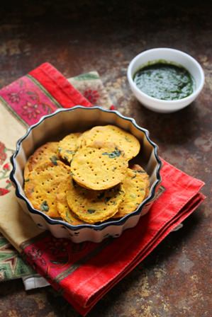 Baked Puris