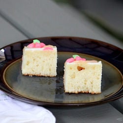 Golden Sheet Cake
