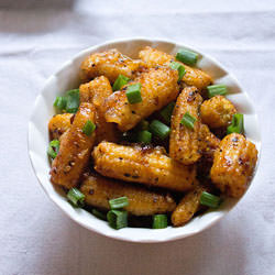 Baby Corn Manchurian