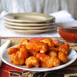 Chicken w/ Sweet & Sour Sauce