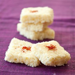 Coconut Barfi