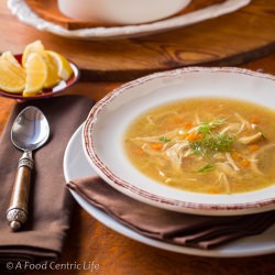 Quick Chicken Rice Soup