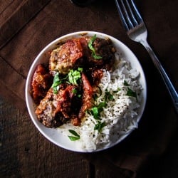 Greek-Style Baked Sausages