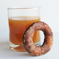 Glazed Apple Cider Donuts