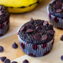 Banana Chocolate Muffins