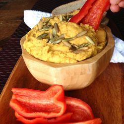 Pumpkin Hummus