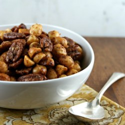 Savory & Spicy Nuts