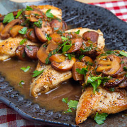 Chicken Marsala
