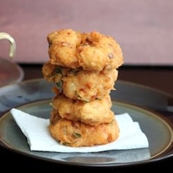 Lentil Fritters