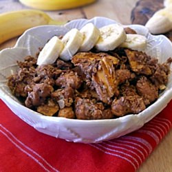 Chocolate Peanut Butter Granola