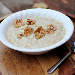 Honey Walnut Oatmeal