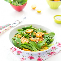 Arugula and Kumquats Salad