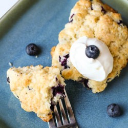 Blueberry Scones