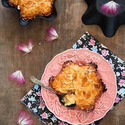 Crunchy Almond Tart