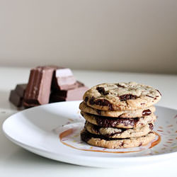 Best Ever Choc Chip Cookies
