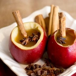 Apple and Pear Cider Cups