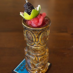 Hawaiian Black Eye Cocktail