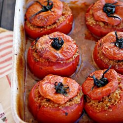 Quinoa and Mushrooms