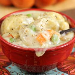 30 Minute Chicken and Dumplings