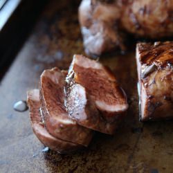 Five Ingredient Pork Tenderloin