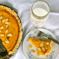 Savory Pumpkin Pie