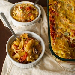 Vegetarian Pasta Bake