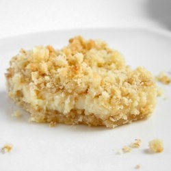 Creamy Lemon Crumb Squares