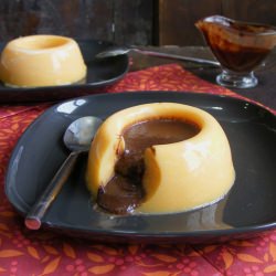 Pumpkin Panna Cotta