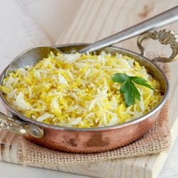 Mixed White + Yellow Rice