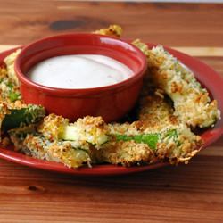 Baked Zucchini Sticks