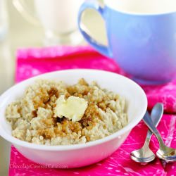 Crockpot or Slow Cooker Oatmeal