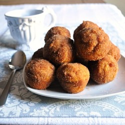 Pumpkin Donut Holes