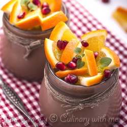 Chocolate Panna Cotta