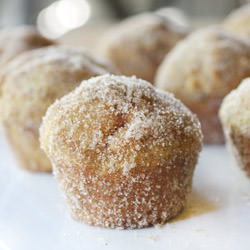 Pumpkin Doughnut Muffins