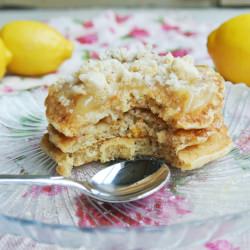 Lemon Bar Pancakes
