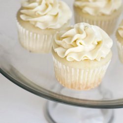 Very Vanilla Cupcakes