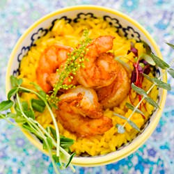 Curried Shrimps