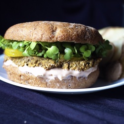 Vegan Lentil Burgers