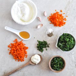 Spinach and Kale Dip