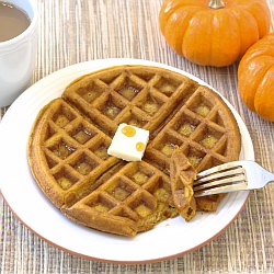 Pumpkin Waffles
