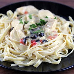 Chicken Fettuccine